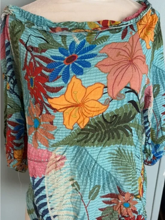Farm Rio Floral blouse - Picture 3 of 10